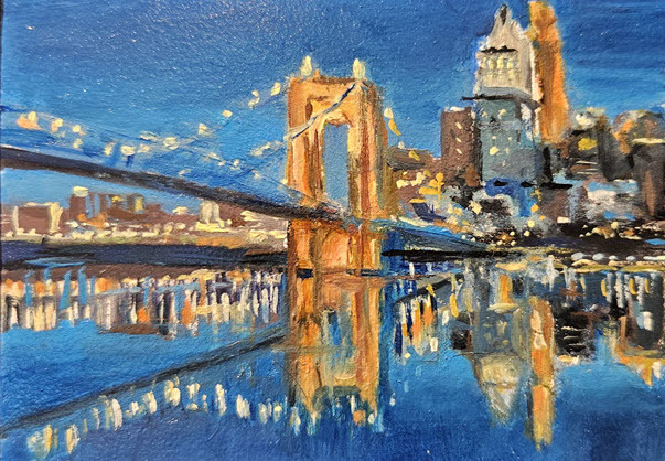 "Cincinnati Landmarks" by Deedee Bernhardt